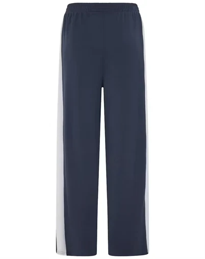 Fransa - FRAurora Bukser - Navy W. White Contrast
